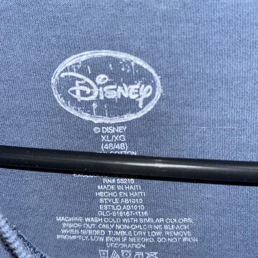 Acid Washed Disney I’m Not Grumpy… Graphic T-Shirt Size XL - Picture 8 of 8